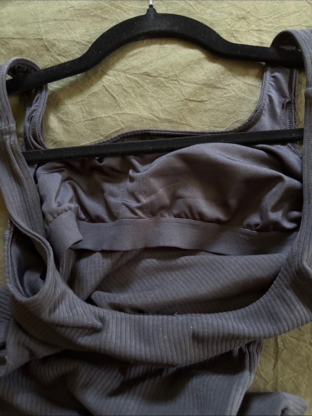 ALO Ribbed Minimalist Tank - Picture 5 of 5
